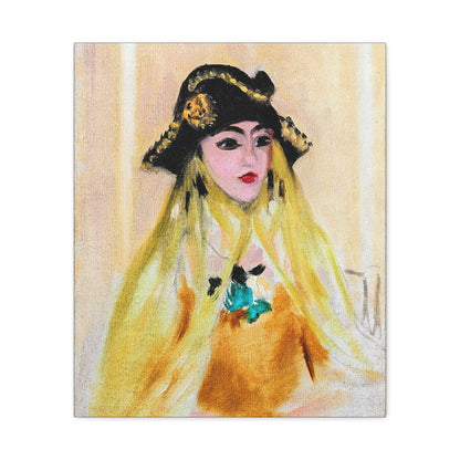 Ancilla (1921) by Henri Matisse / Reproduction Fine Art sur Toile /  Epaisseur 3.2 cm - 1.25 inch