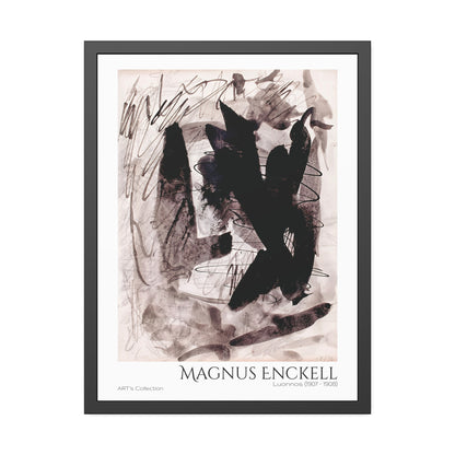 Luonnos (1907 - 1908) by Magnus Enckell / Affiche Encadrée série ART's Collection