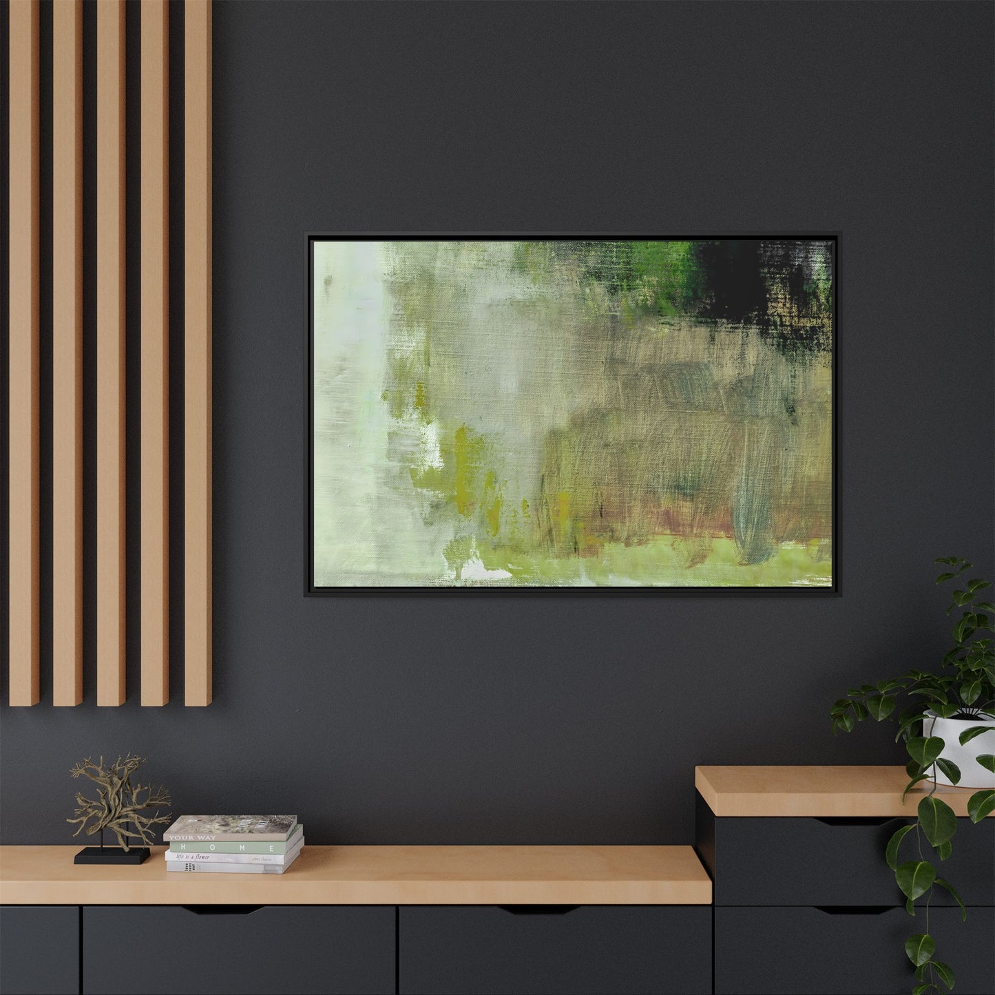 Tableau Contemporain Avocat "Série Sign Collections" / Toile encadrée sur caisse américaine