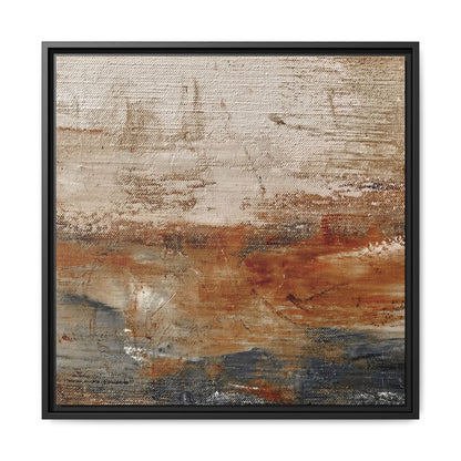 Tableau Naturel Colombia "Série Sign Collections" / Toile encadrée sur caisse américaine