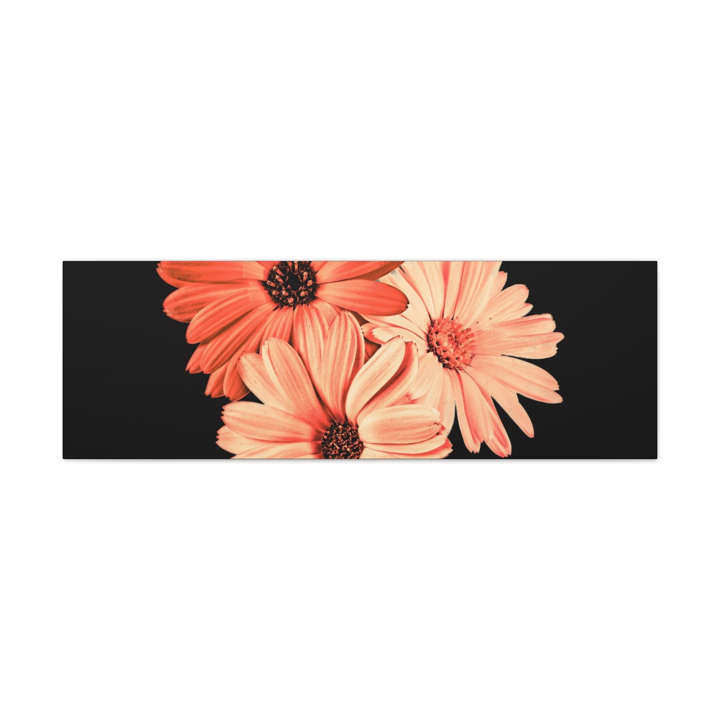 Collection Signature "FLORAL Numéro 6" sur Toile Fine Art sur Toile / Epaisseur 3,2cm - 1'25 po
