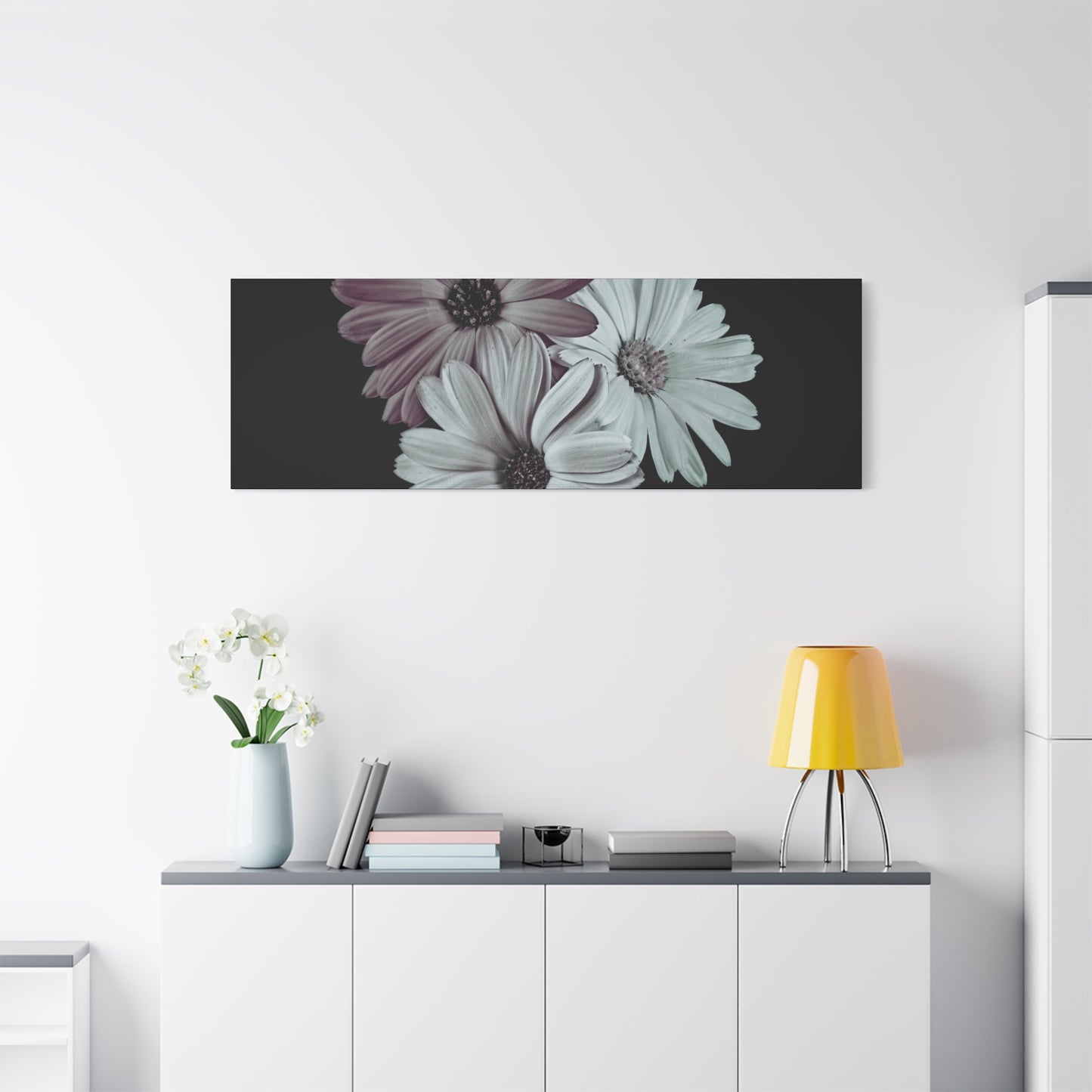 Collection Signature "FLORAL Numéro 5" sur Toile Fine Art sur Toile / Epaisseur 3,2cm - 1'25 po
