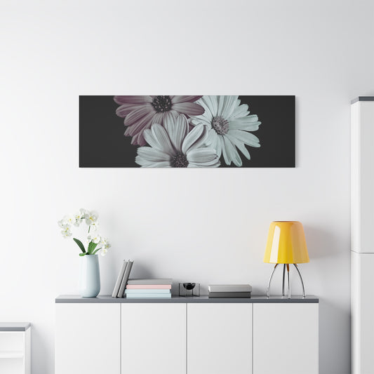 Collection Signature "FLORAL Numéro 5" sur Toile Fine Art sur Toile / Epaisseur 3,2cm - 1'25 po