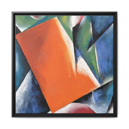 Architectonic Painting (1917) by Lyubov Popova / Toile encadrée sur caisse américaine