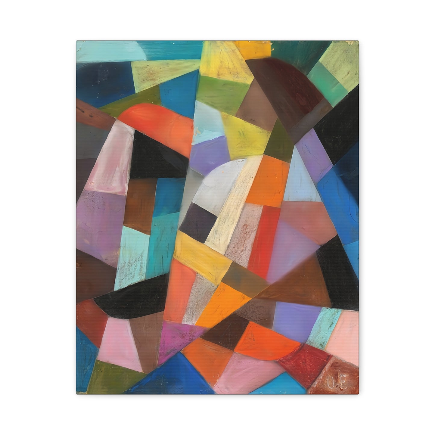 Untitled (1938) by Otto Freundlich  / Reproduction Fine Art sur Toile / Epaisseur 3,2cm - 1'25 po