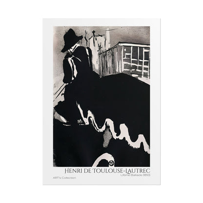 Ultime Ballade (1893) by Henri de Toulouse-Lautrec / Affiche imprimée - Série ART's Collection