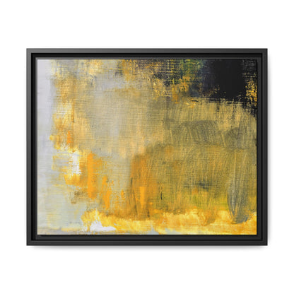 Tableau Contemporain Wheat Field "Série Sign Collections" / Toile encadrée sur caisse américaine