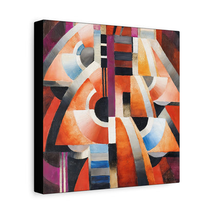 Balalaika (Ca. 1916) by Thorvald Hellesen / Reproduction Fine Art sur Toile /  Epaisseur 3.2 cm - 1.25 inch