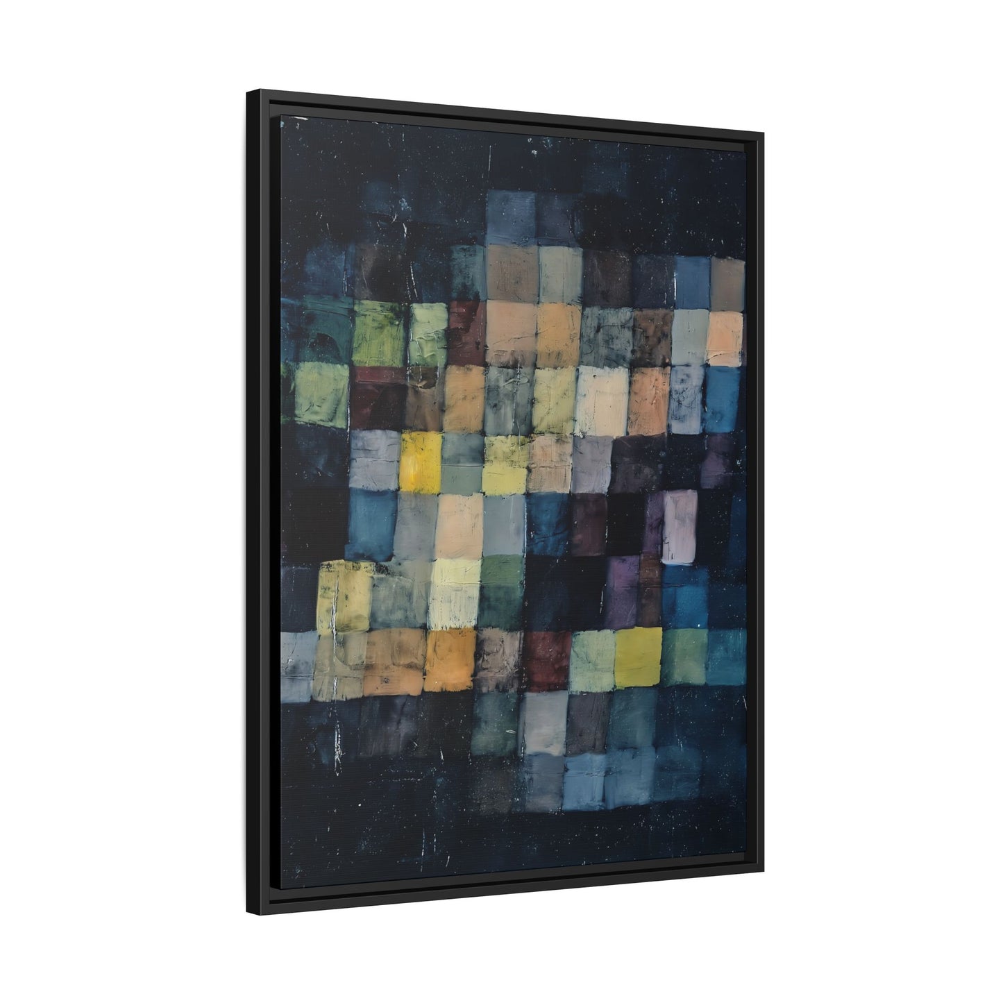 Old sound (1925) ) by Paul Klee  / Toile encadrée sur caisse américaine
