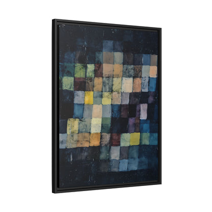 Old sound (1925) ) by Paul Klee  / Toile encadrée sur caisse américaine