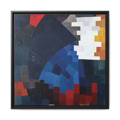 Composition (1932) by Otto Freundlich   / Toile encadrée sur caisse américaine