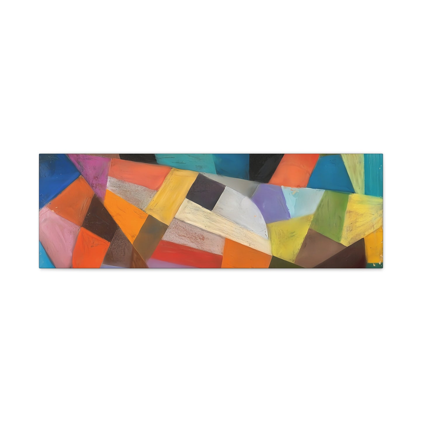 Untitled (1938) by Otto Freundlich  / Reproduction Fine Art sur Toile / Epaisseur 3,2cm - 1'25 po