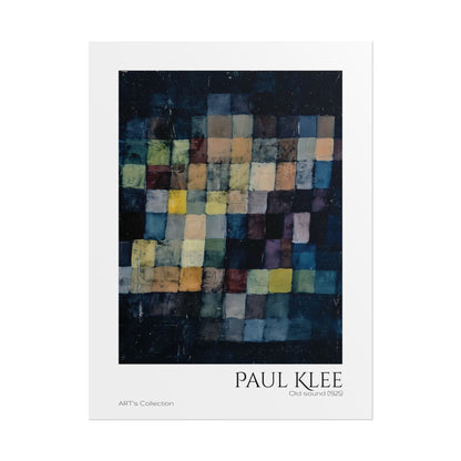 Old sound (1925) by Paul Klee / Affiche imprimée - Série ART's Collection