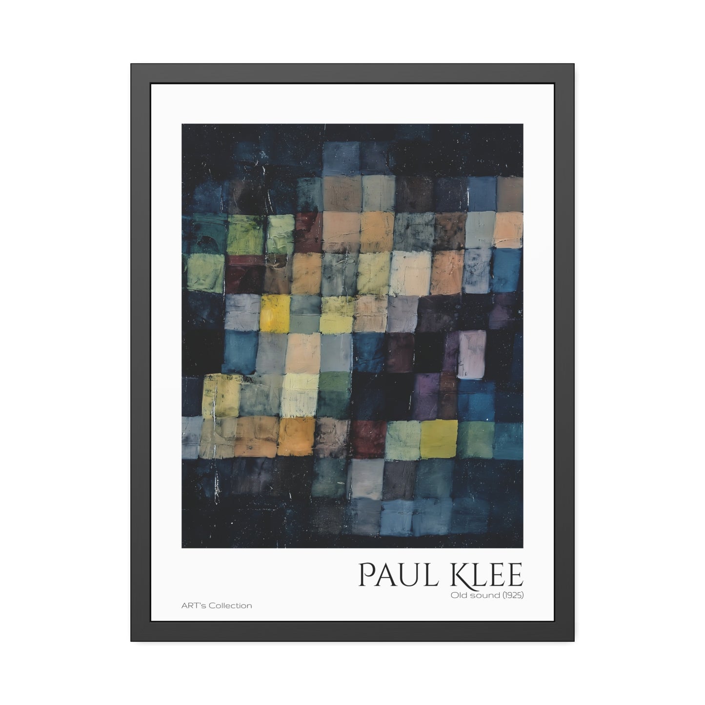 Old sound (1925) by Paul Klee / Affiche Encadrée série ART's Collection