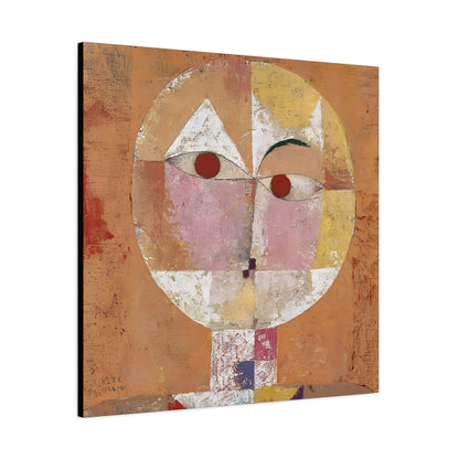 Senecio - Soon to be Aged (1922) by Paul Klee / Reproduction Fine Art sur Toile / Large Epaisseur 3.2 cm - 1.25 inch