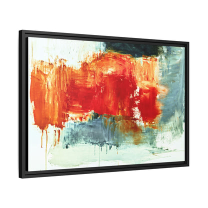 Tableau Beaux Arts Nightfall "Série Sign Collections" / Toile encadrée sur caisse américaine