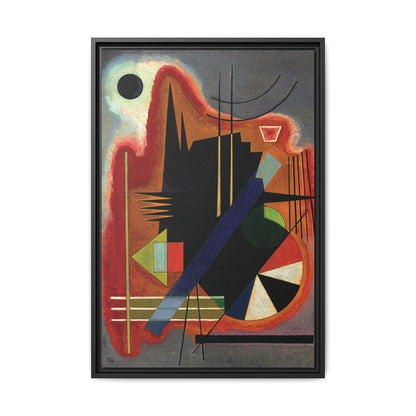 Wassily Kandinsky / Several Points (1925) / Toile encadrée sur caisse américaine