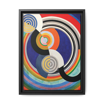 Rythme Numéro 2 (1938) by Robert Delaunay  / Toile encadrée sur caisse américaine