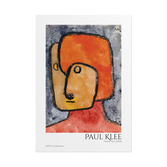 Pretender (1939) by Paul Klee / Affiche imprimée - Série ART's Collection