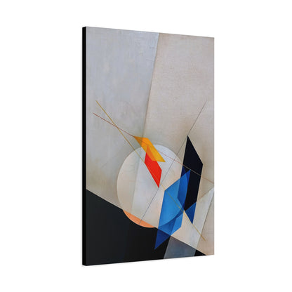A 18 (1927) by László Moholy-Nagy  / Reproduction Fine Art sur Toile /  Epaisseur 3.2 cm - 1.25 inch
