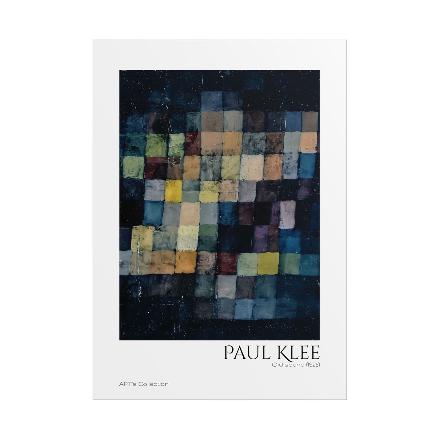 Old sound (1925) by Paul Klee / Affiche imprimée - Série ART's Collection