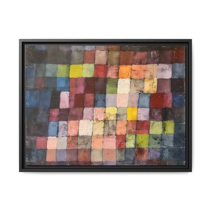 Ancient Sound (1925) by Paul Klee  / Toile encadrée sur caisse américaine