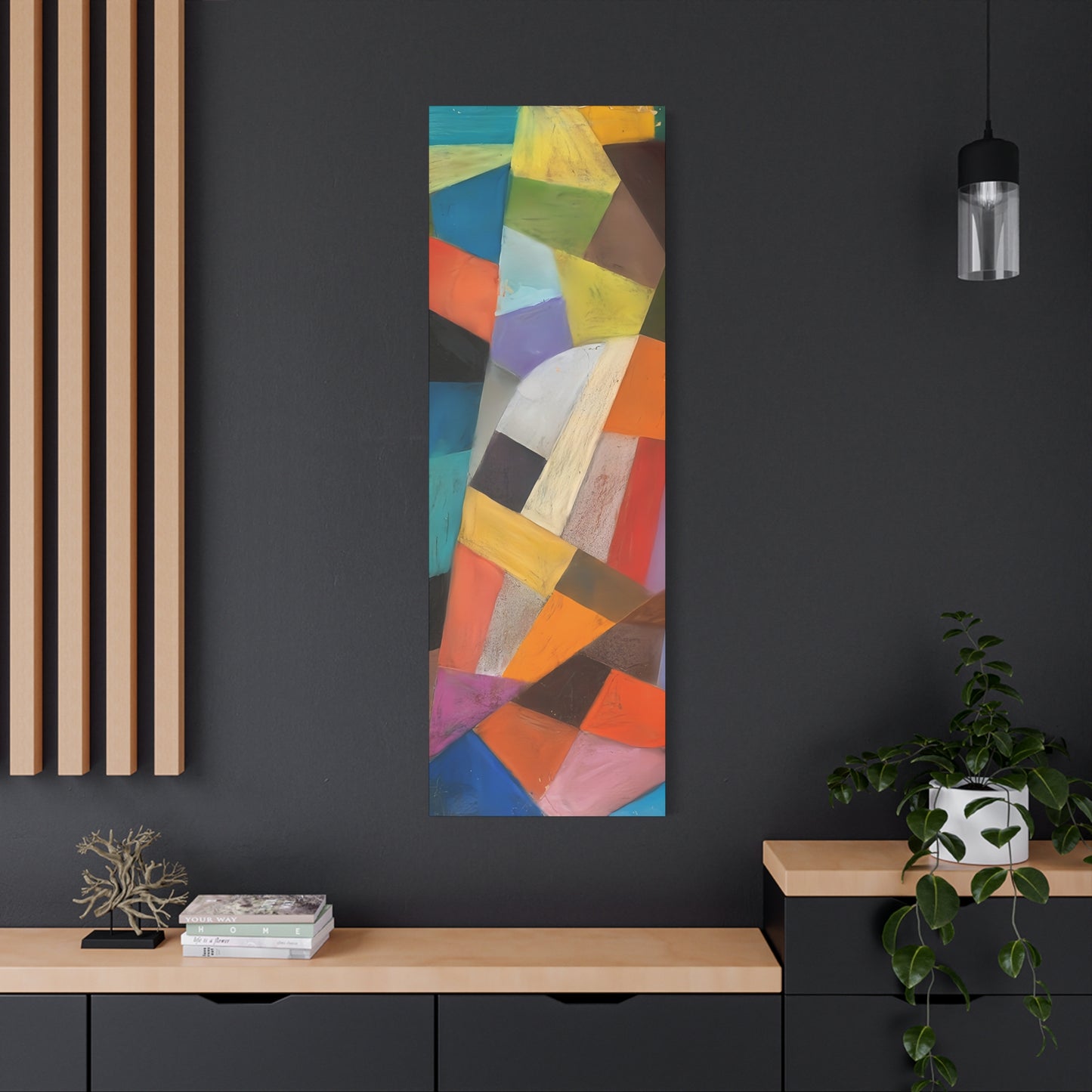 Untitled (1938) by Otto Freundlich  / Reproduction Fine Art sur Toile / Epaisseur 3,2cm - 1'25 po