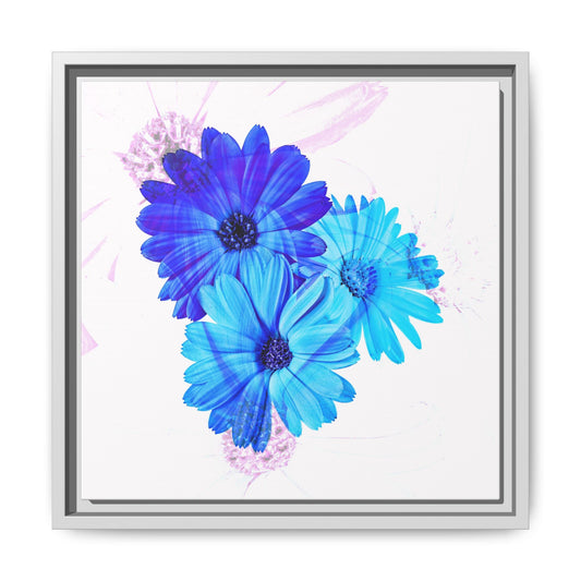 Collection Signature "FLORAL Numéro 11" sur Toile encadrée avec caisse américaine
