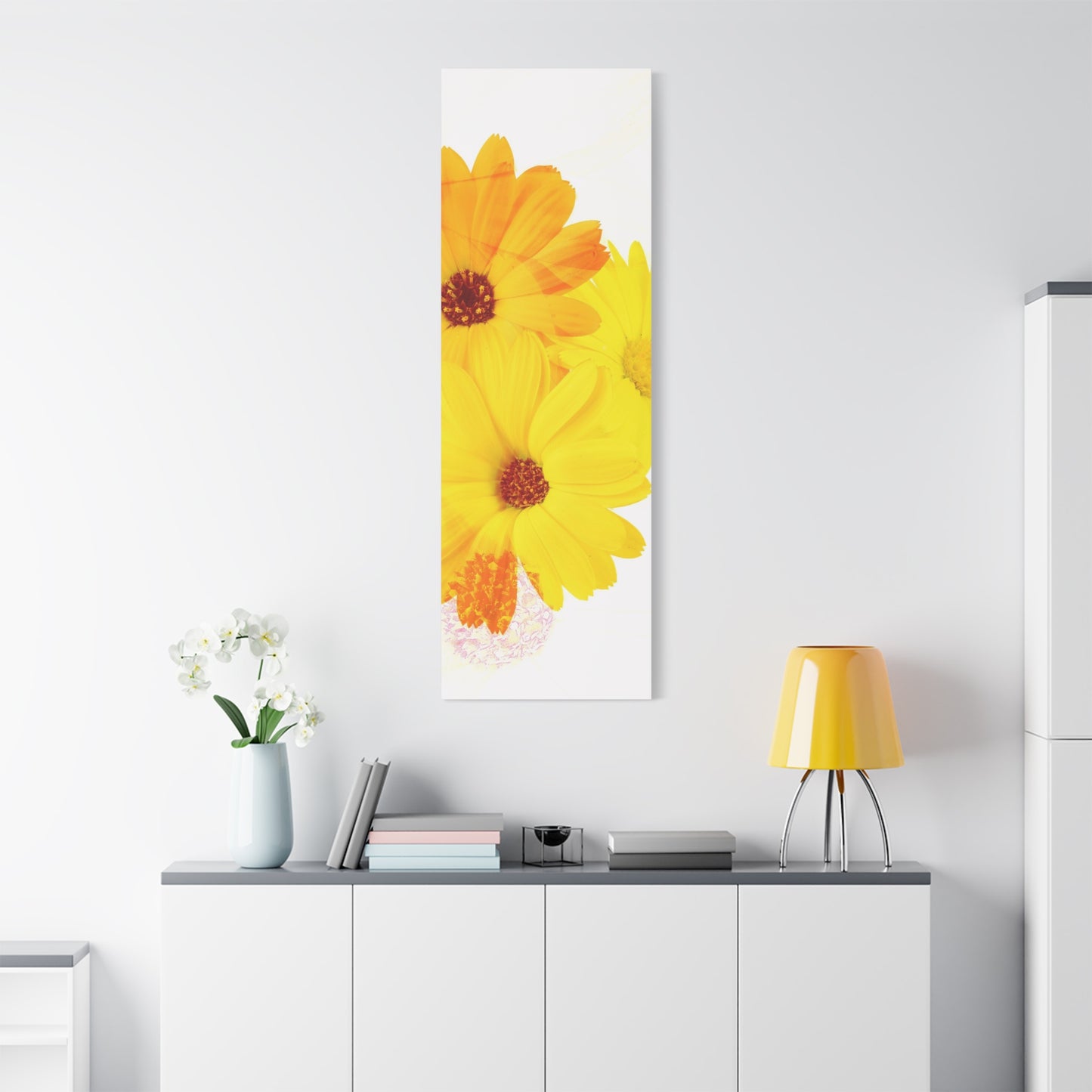 Collection Signature "FLORAL Numéro 16" sur Toile Fine Art sur Toile / Epaisseur 3,2cm - 1'25 po