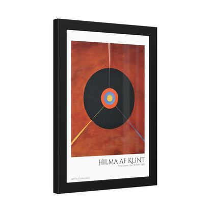 The Swan, No. 18 (1914 -1915) by Hilma af Klint  / Affiche Encadrée série ART's Collection