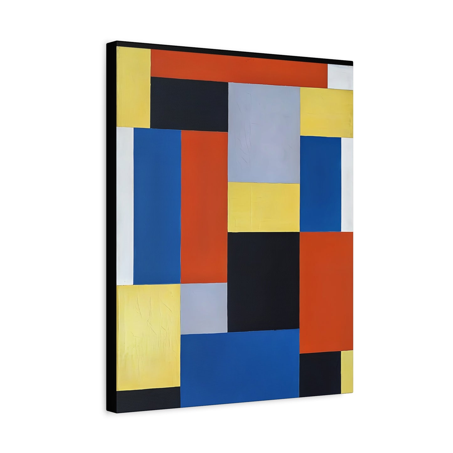 Composition XX (1920) by Theo van Doesburg  / Reproduction Fine Art sur Toile / Epaisseur 3.2 cm - 1.25 inch