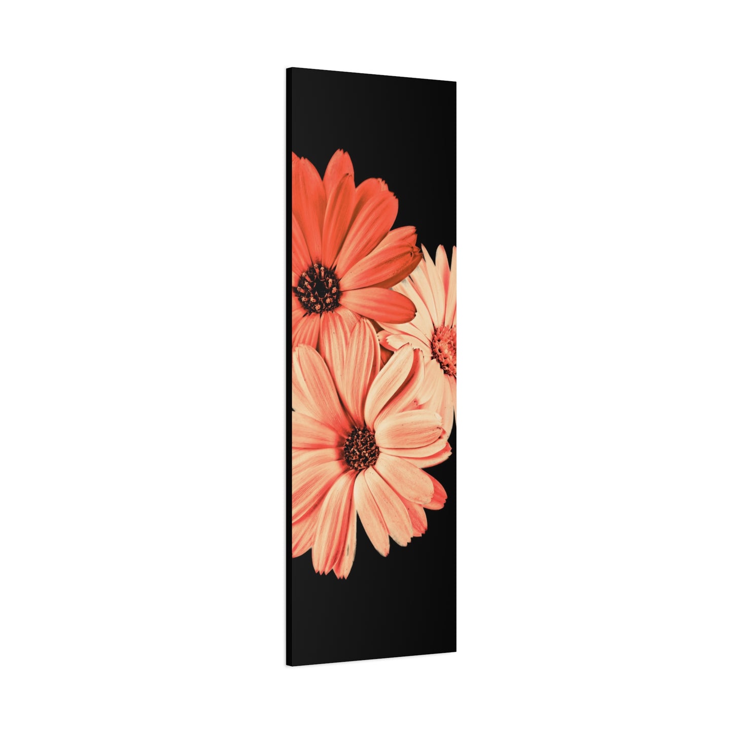 Collection Signature "FLORAL Numéro 6" sur Toile Fine Art sur Toile / Epaisseur 3,2cm - 1'25 po