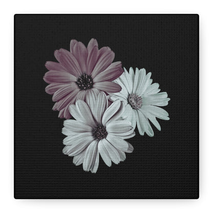 Collection Signature "FLORAL Numéro 5" sur Toile Fine Art sur Toile / Epaisseur 3,2cm - 1'25 po