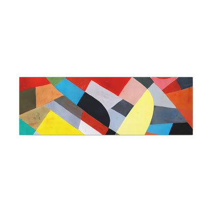 Composition Abstraite (1936-38)  by Otto Freundlich  / Reproduction Fine Art sur Toile /  Epaisseur 3.2 cm - 1.25 inch