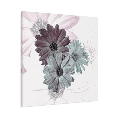 Collection Signature "FLORAL Numéro 15" sur Toile Fine Art sur Toile / Epaisseur 3,2cm - 1'25 po