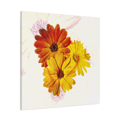 Collection Signature "FLORAL Numéro 13" sur Toile Fine Art sur Toile / Epaisseur 3,2cm - 1'25 po