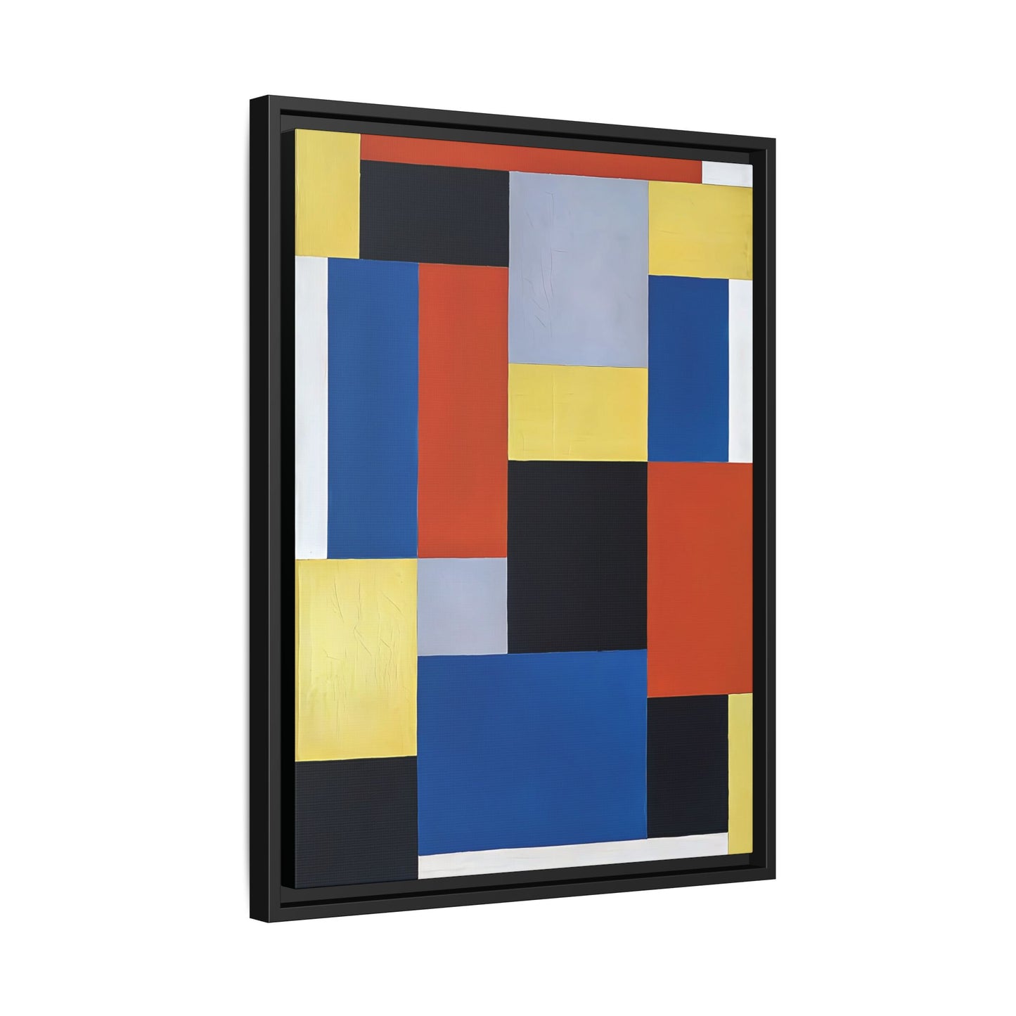 Composition XX 1920 by Theo van Doesburg  / Toile encadrée sur caisse américaine