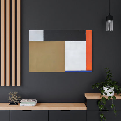 Composition (1923 - 1924) by Theo van Doesburg / Reproduction Fine Art sur Toile / Epaisseur 3,2cm - 1'25 po