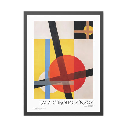Am 2 (1925) by László Moholy-Nagy  / Affiche Encadrée série ART's Collection