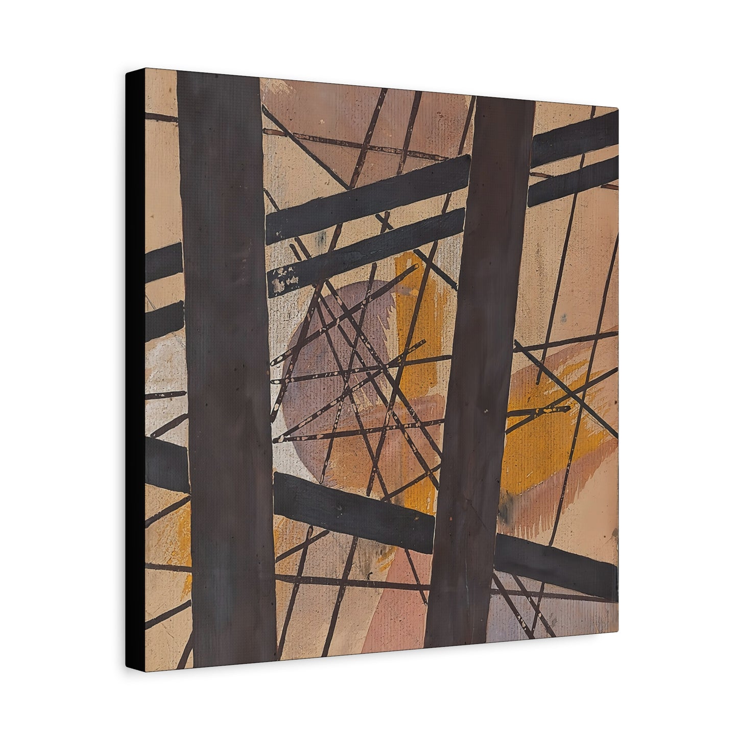 Raum-Kraft Komposition (1921-22) by Lyubov Popova  / Reproduction Fine Art sur Toile /  Epaisseur 3.2 cm - 1.25 inch