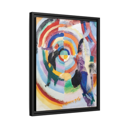 Crimes of Passion (1914)  by Robert Delaunay  / Toile encadrée sur caisse américaine