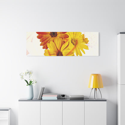Collection Signature "FLORAL Numéro 13" sur Toile Fine Art sur Toile / Epaisseur 3,2cm - 1'25 po