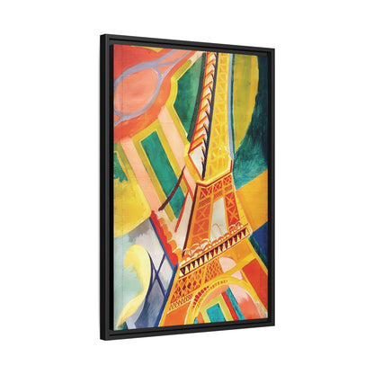 Tour Eiffel (1926) by Robert Delaunay  / Toile encadrée sur caisse américaine