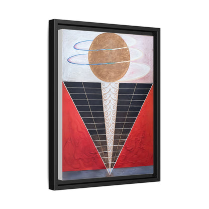 Group X, No. 2, Altarpiece (1915) by Hilma af Klint   / Toile encadrée sur caisse américaine