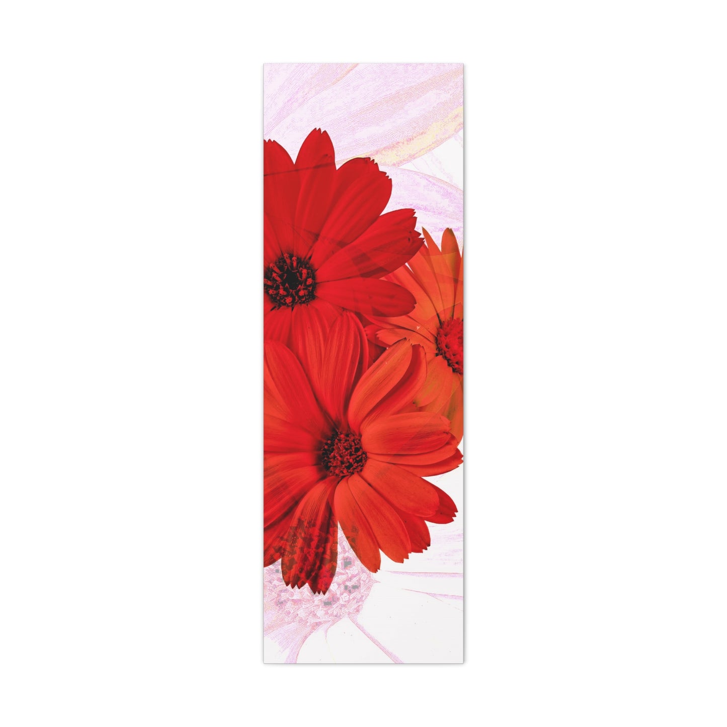 Collection Signature "FLORAL Numéro 20" sur Toile Fine Art sur Toile / Epaisseur 3,2cm - 1'25 po