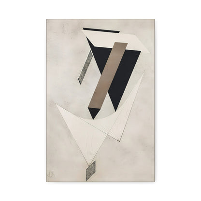 Kestnermappe Proun, Rob. Levnis and Chapman GmbH Hannover #4 (1923)  by El Lissitzky / Reproduction Fine Art sur Toile / 3.2 cm - 1.25 inch