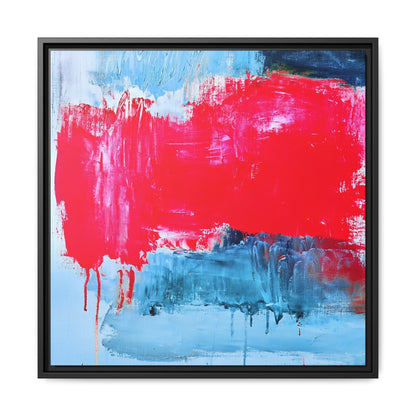Tableau Beaux Arts Dark Cloud "Série Sign Collections" / Toile encadrée sur caisse américaine