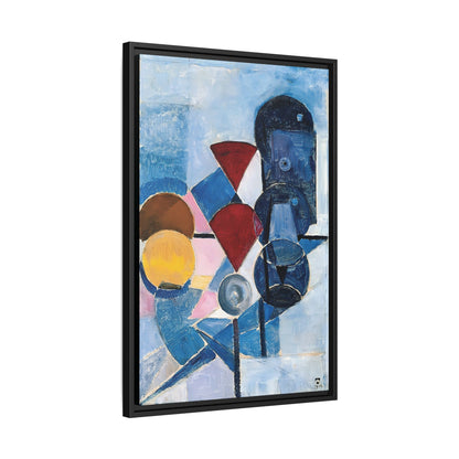 Composition II Still Life 1916 by Theo van Doesburg  / Toile encadrée sur caisse américaine