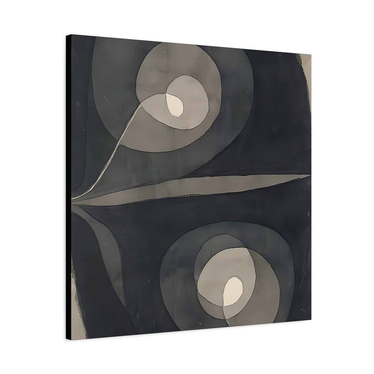 Spiral Screw Flowers I (1932)  by Paul Klee  / Reproduction Fine Art sur Toile / Epaisseur 3.2 cm - 1.25 inch