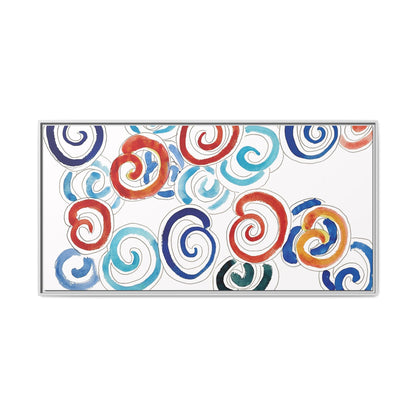 Escargots (1953) by Henri Matisse  / Toile encadrée sur caisse américaine